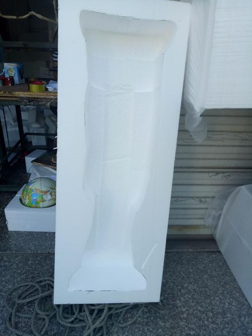 保利龙泡沫保护包装尺寸可定大号花瓶保护型塑料泡沫包装